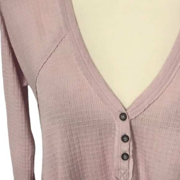 We The Free Pinkish/Lavender Knit Top Size XS - Picture 6 of 8